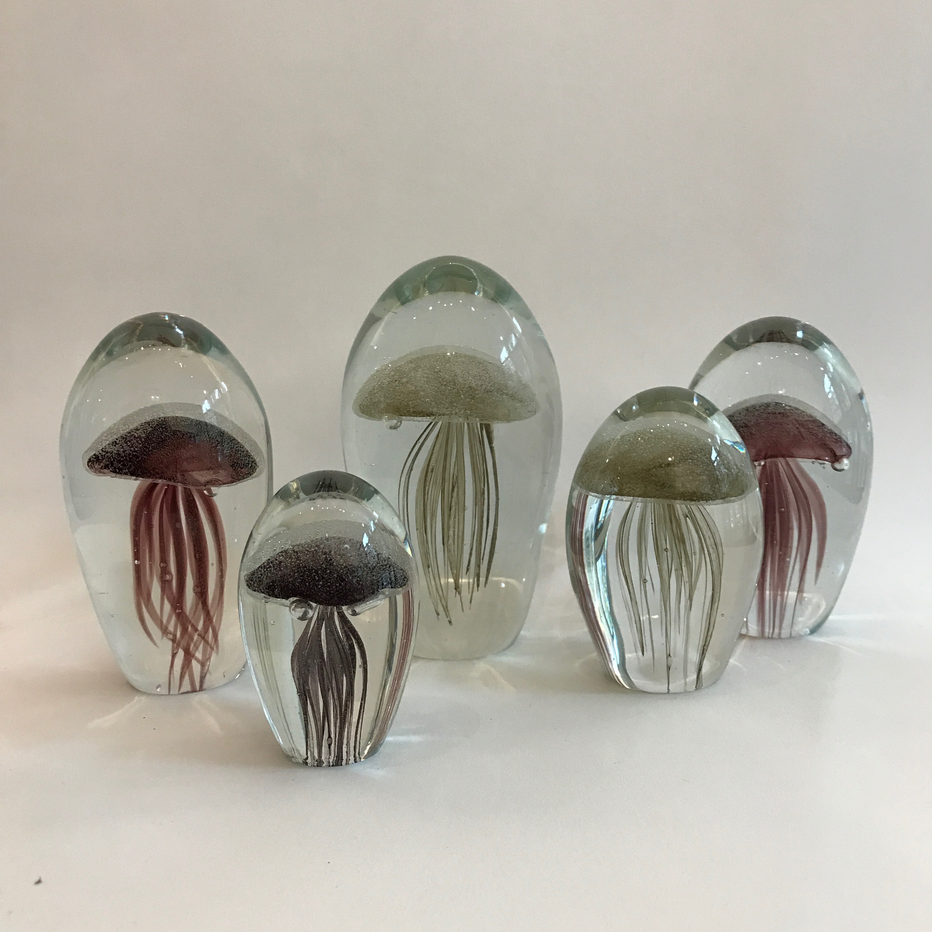 Paperweight jellyfish