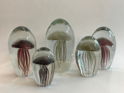 Paperweight jellyfish
